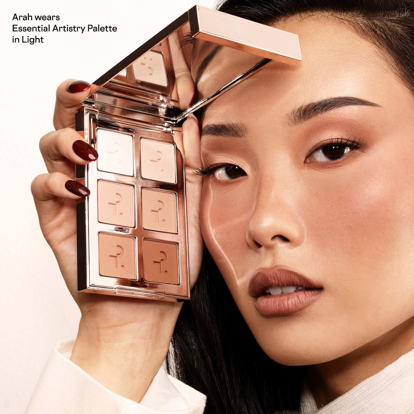 PATRICK TA Major Dimension Essential Artistry Edit Eyeshadow Palette- LIGHT CLAIR
