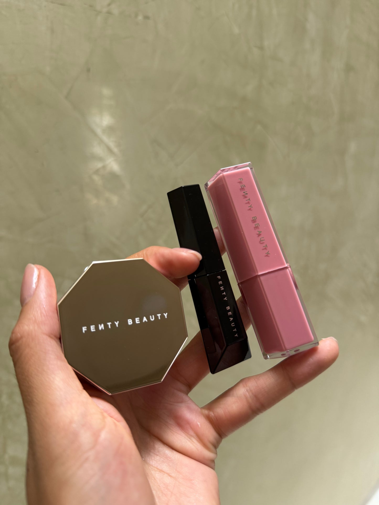 Fenty Beauty by Rihanna Fenty's Finest 3-Piece Face, Eye + Lip Kit