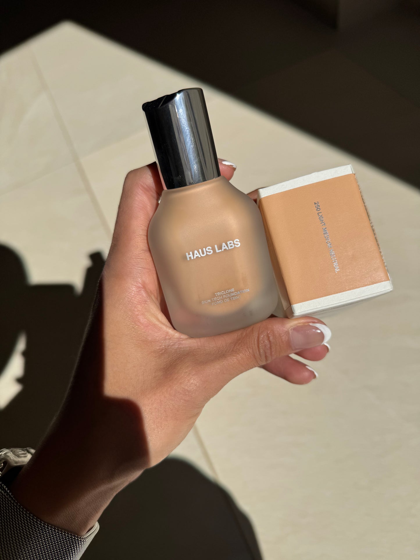 HAUS LABS BY LADY GAGA Triclone Skin Tech Medium Coverage Foundation with Fermented Arnica