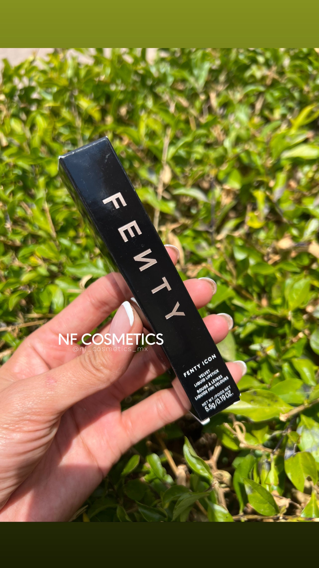 Velvet Liquid Lipstick Fenty The MVP 01