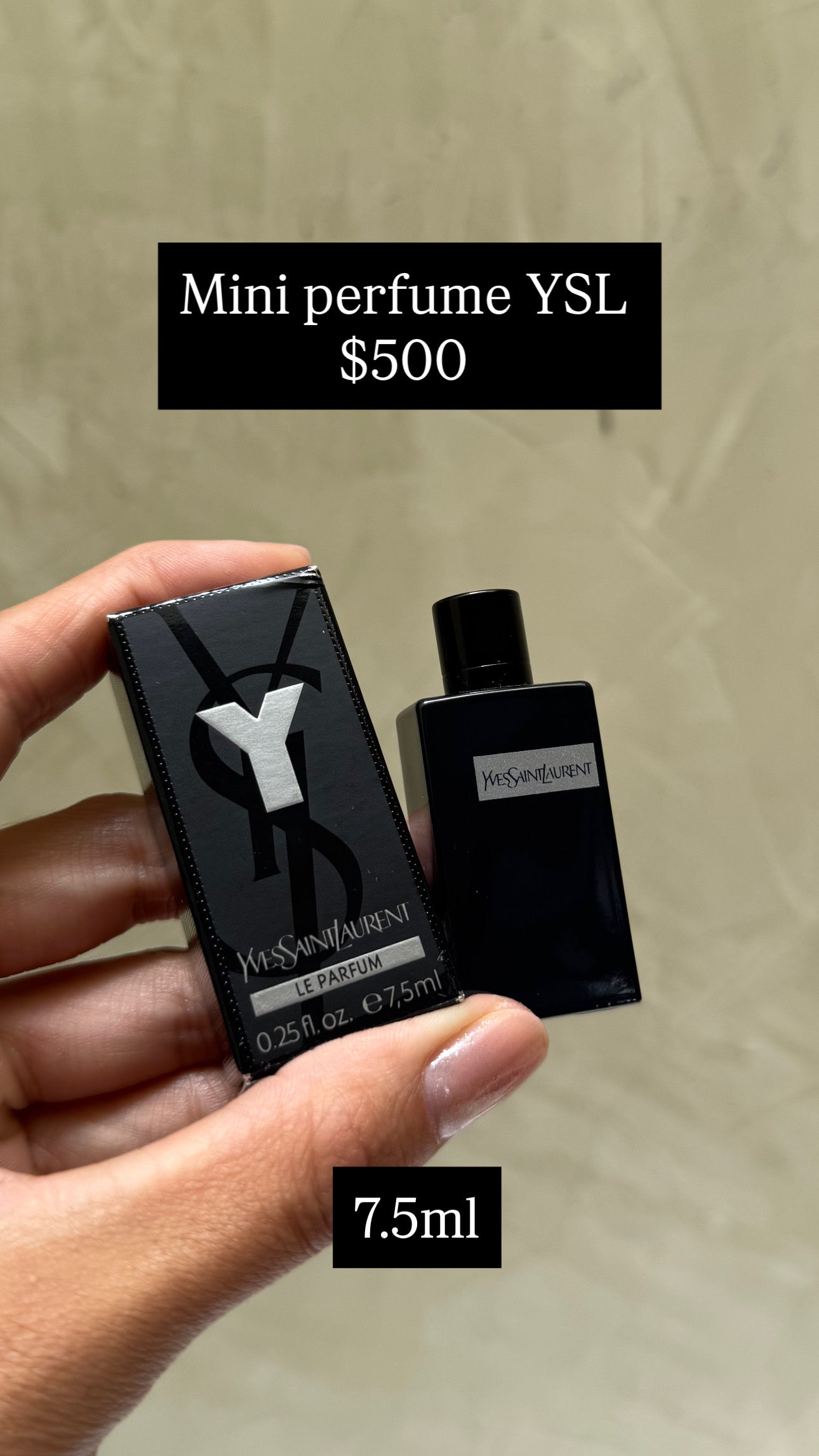 Yves Saint Laurent-Mini Eau de 7.5