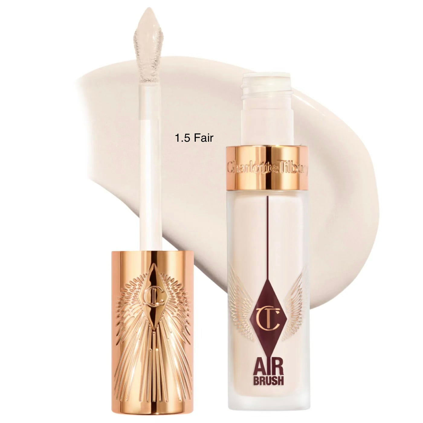 Charlotte Tilbury 
Airbrush Flawless Crease-Proof Long-Wear Blur Concealer with Hyaluronic Acid