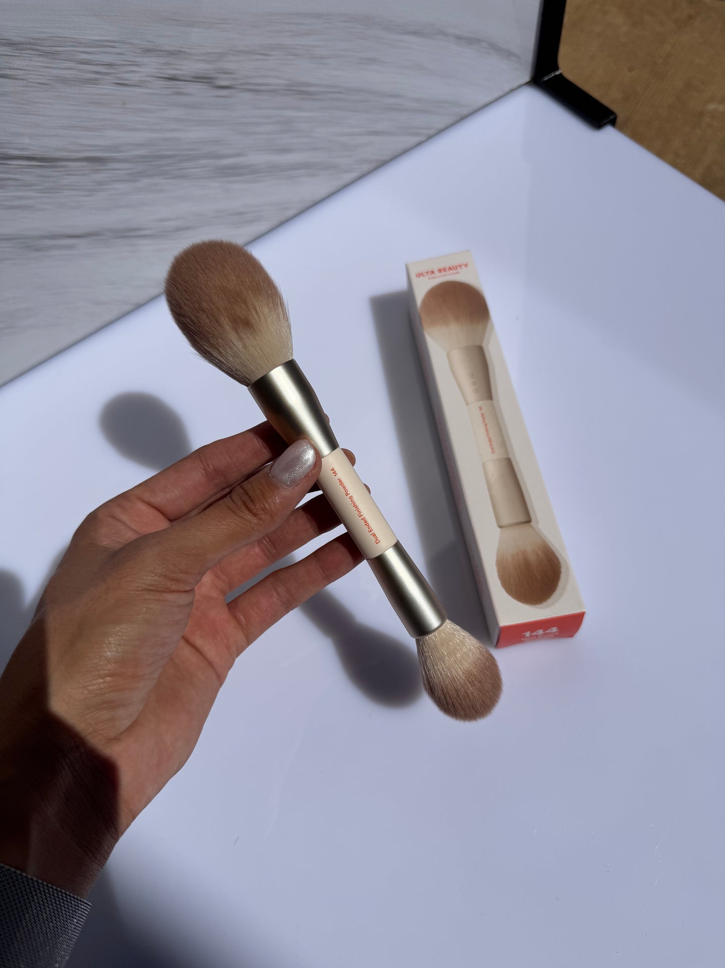 ULTA Beauty Collection Dual Ended Finishing Powder Brush 144