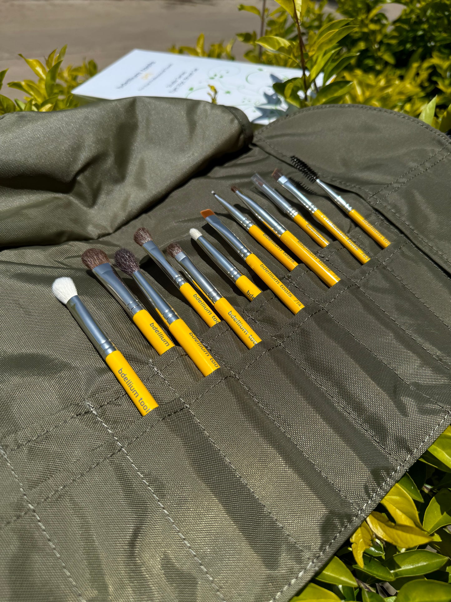 Studio Series Eyes 12pc. Brush Set- bdellium tools