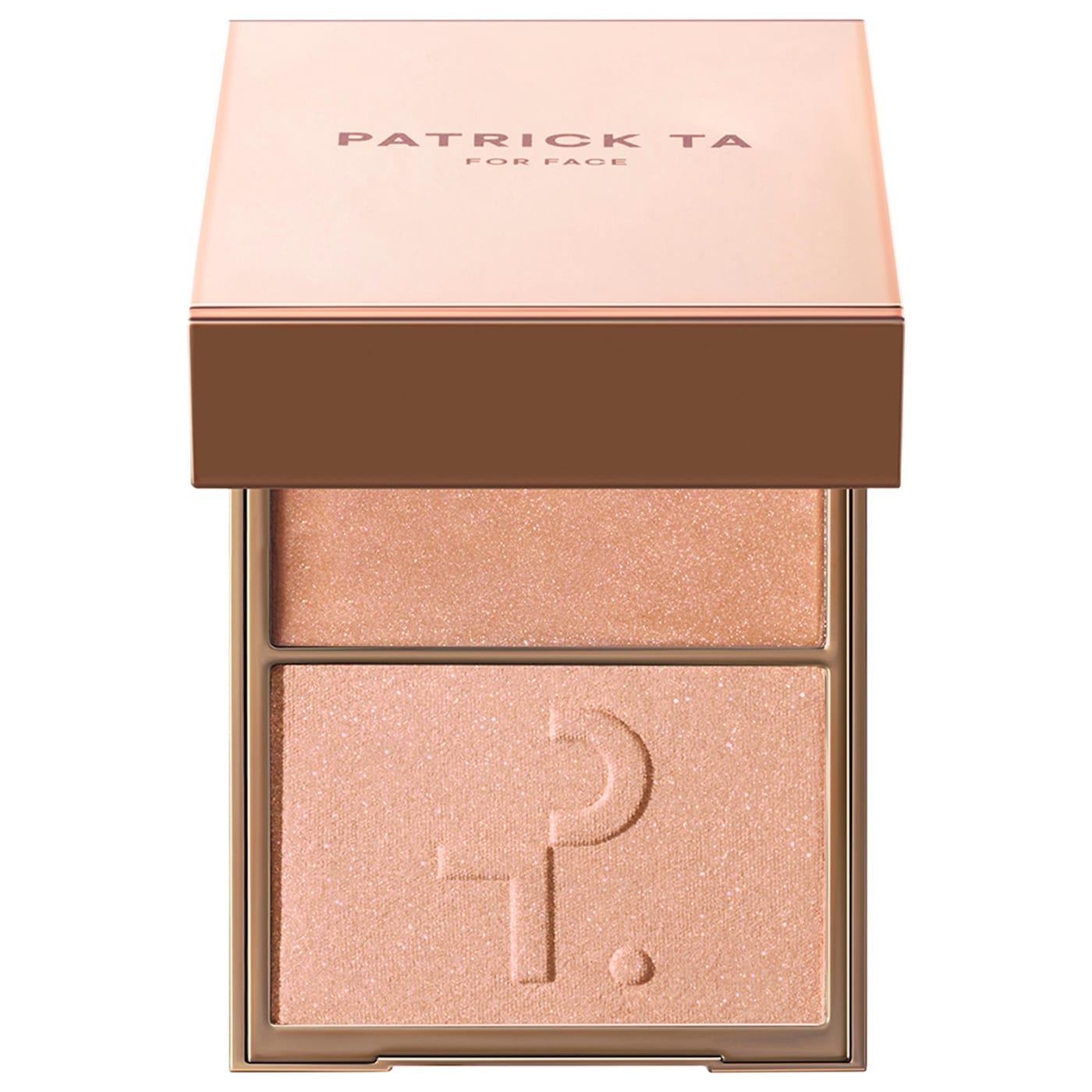 PATRICK TA Major Glow Crème & Powder Light Reflecting Translucent Highlighter Duo DADDY