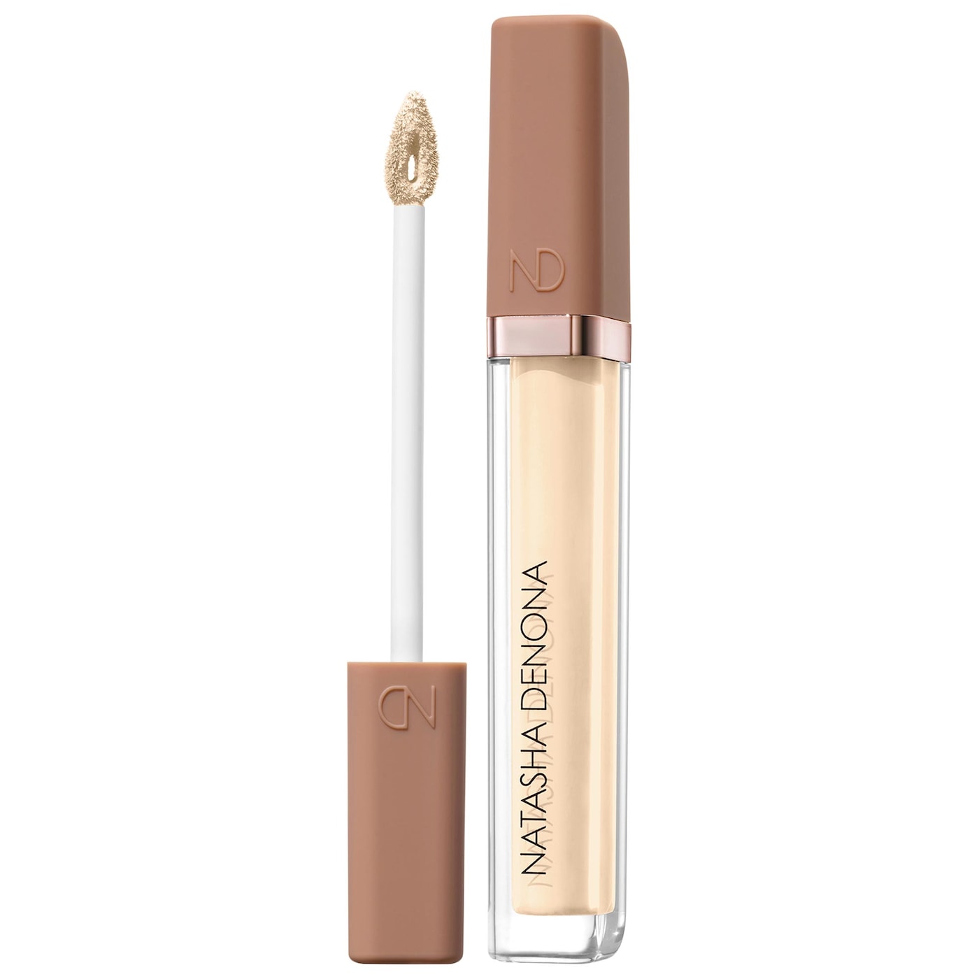 NATASHA DENONA Hy-Glam Brightening & Hydrating Medium to Full Coverage Crease Proof Serum Concealer