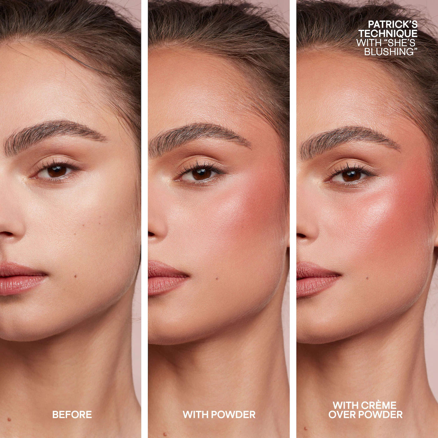Double Take Crème & Powder Blush Patrick Ta -SOFT LAUNCH