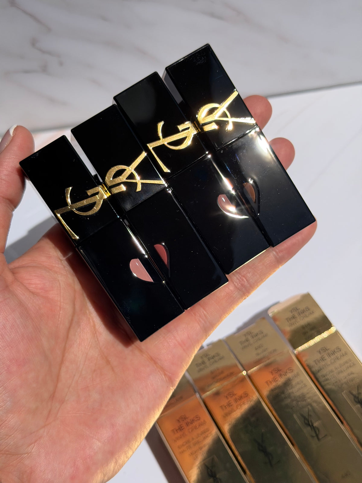 Yves Saint Laurent- The Inks Vinyl Cream High Shine Lip Stain