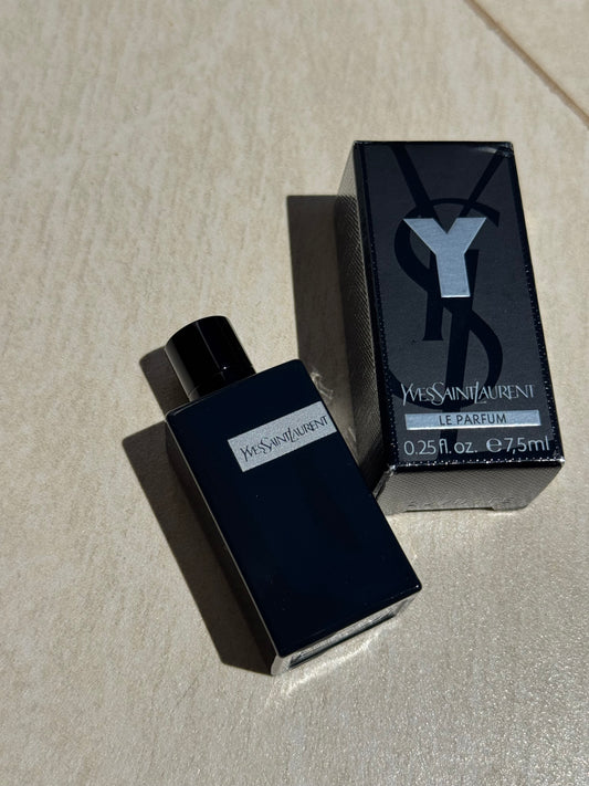 MINI Yves Saint Laurent Y Le Parfum with Cedarwood & Lavender 7.5ml