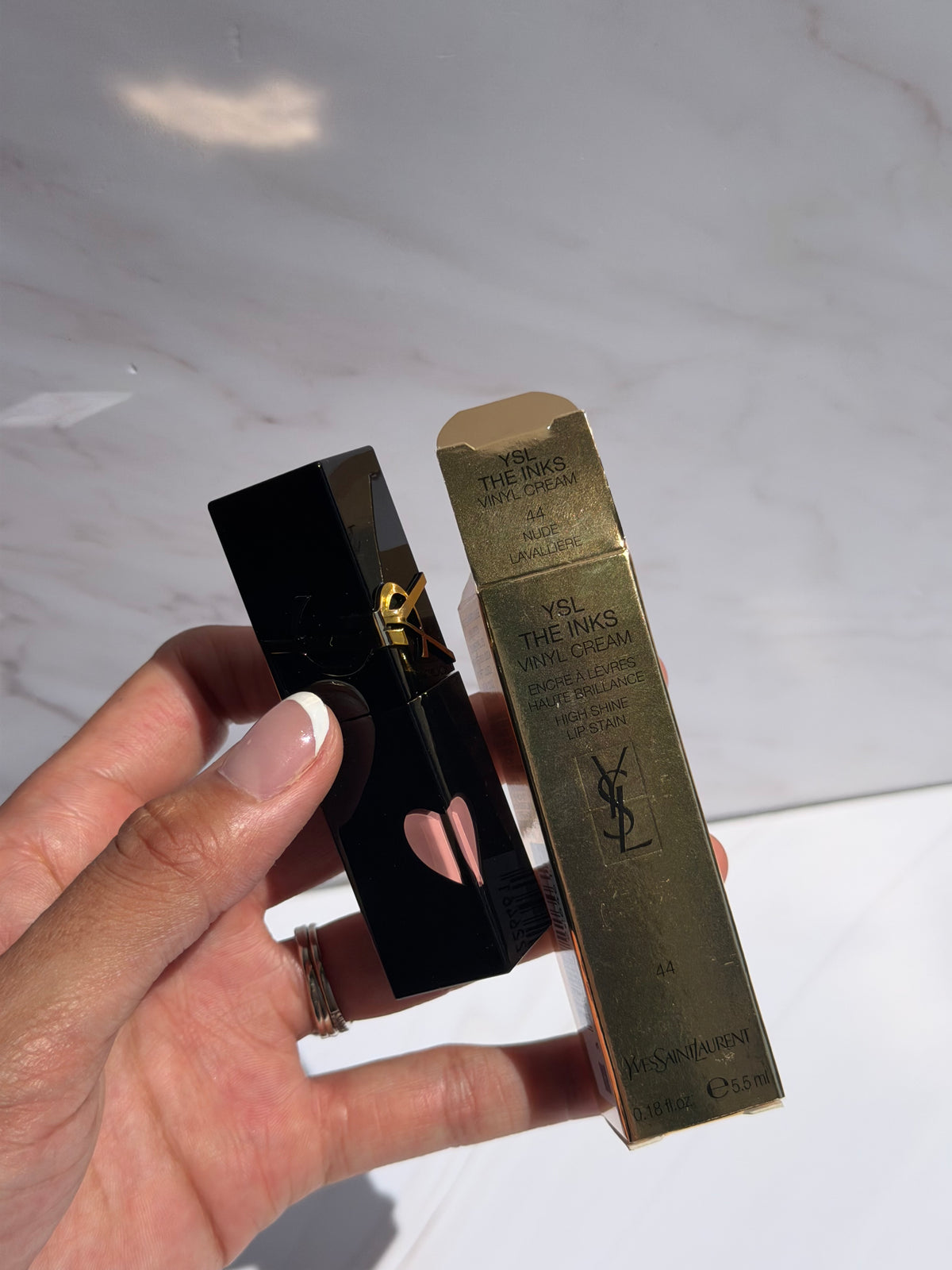 Yves Saint Laurent- The Inks Vinyl Cream High Shine Lip Stain
