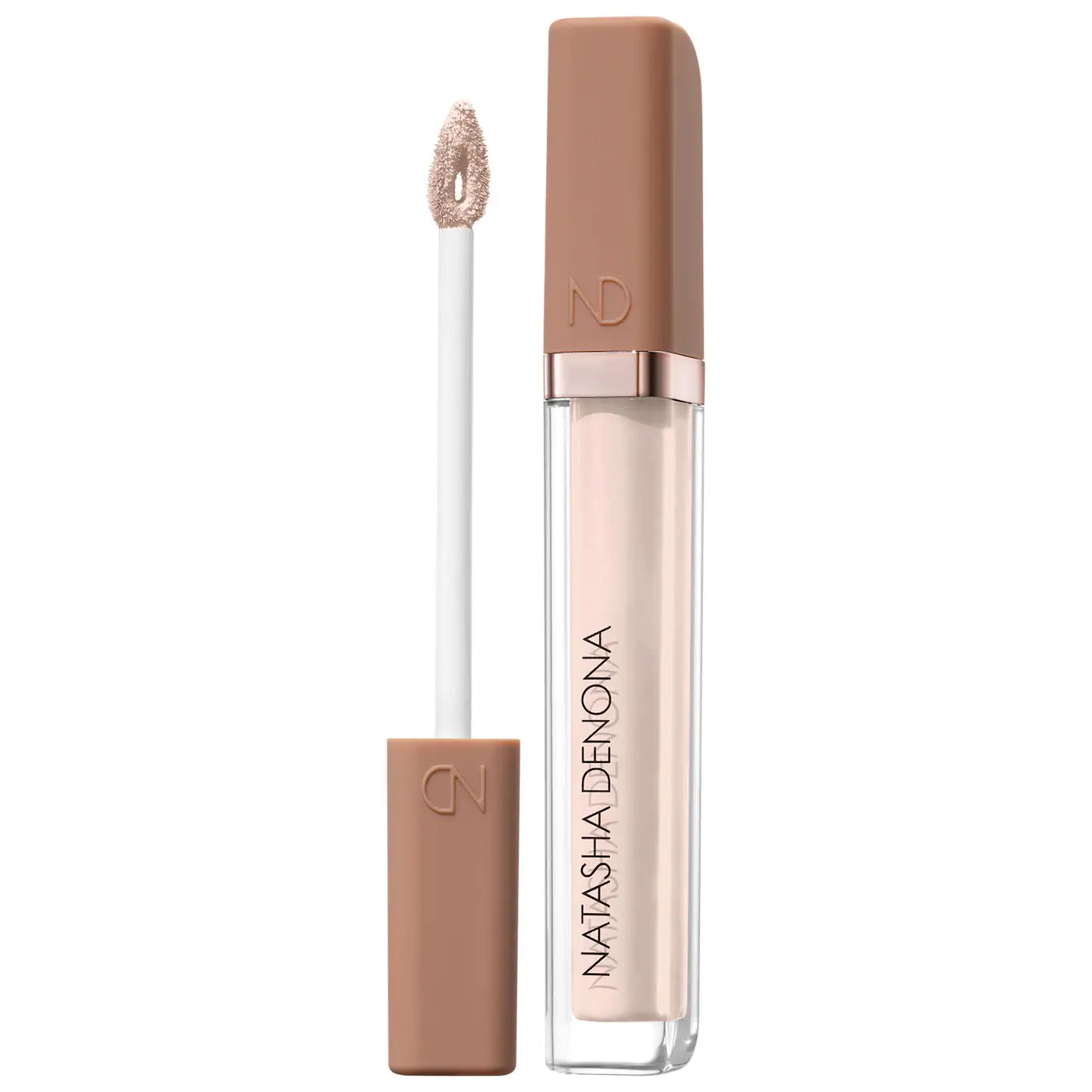 NATASHA DENONA Hy-Glam Brightening & Hydrating Medium to Full Coverage Crease Proof Serum Concealer