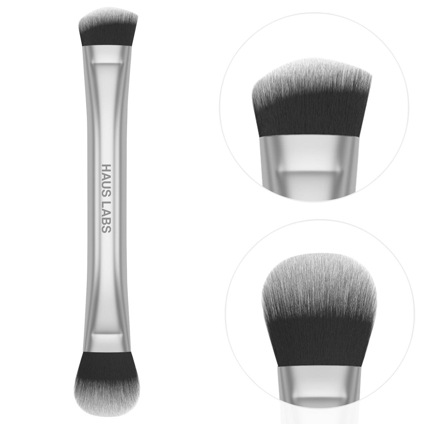 HAUS LABS BY LADY GAGA-Dual-Ended Precision Sculpting Brush