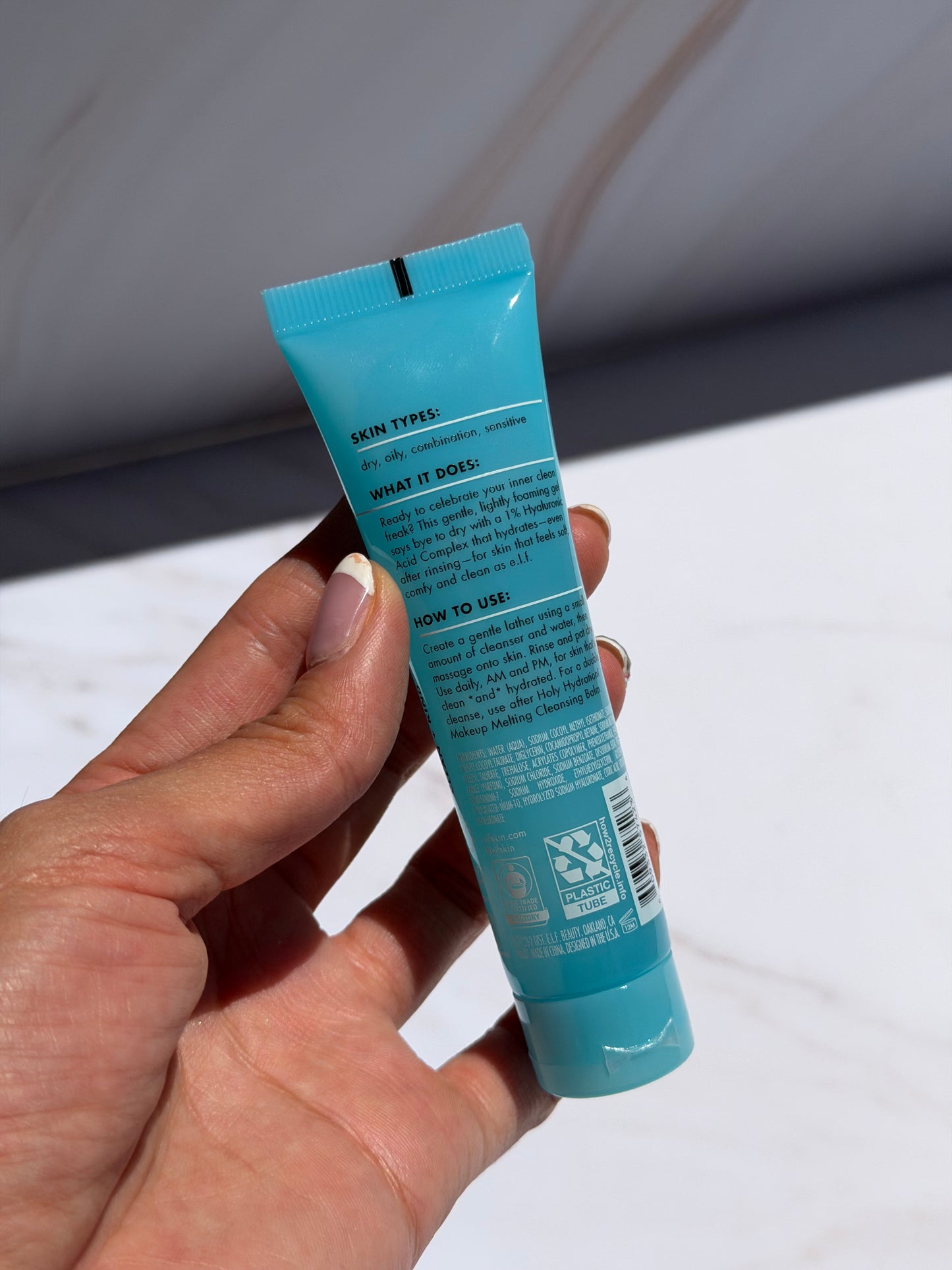 e.l.f. Cosmetics-Holy Hydration! Clean Freak Daily Cleanser 30ml