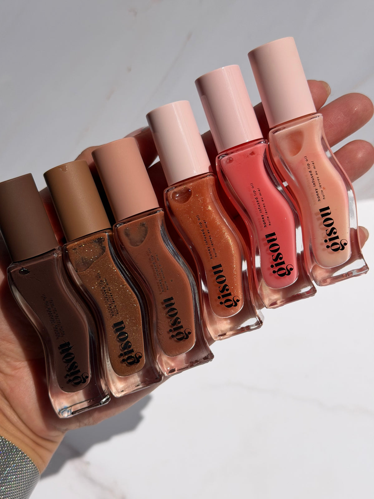Honey Infused Hydrating Lip Oil Gisou