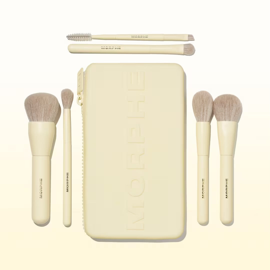Buttery Blends 6-Piece Travel Brush Set - Morphe