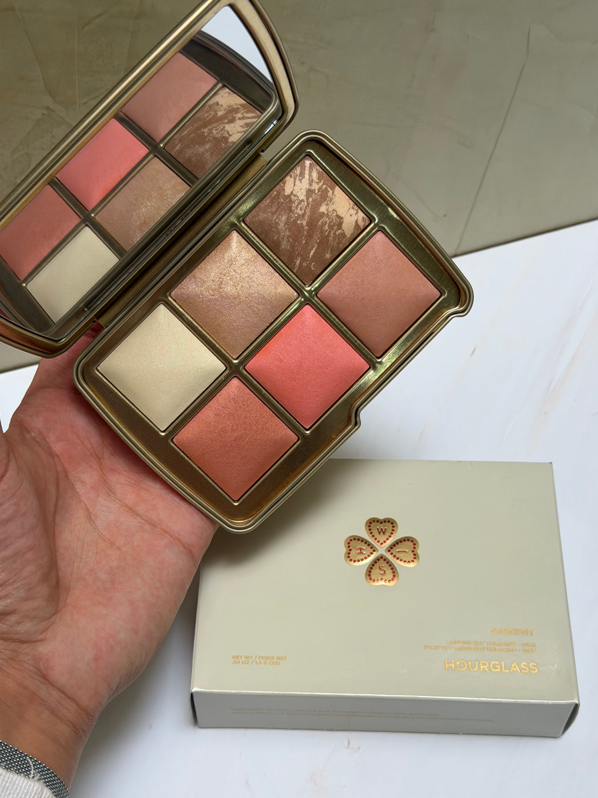 Hourglass Ambient Lighting Edit Unlocked Palette WISH