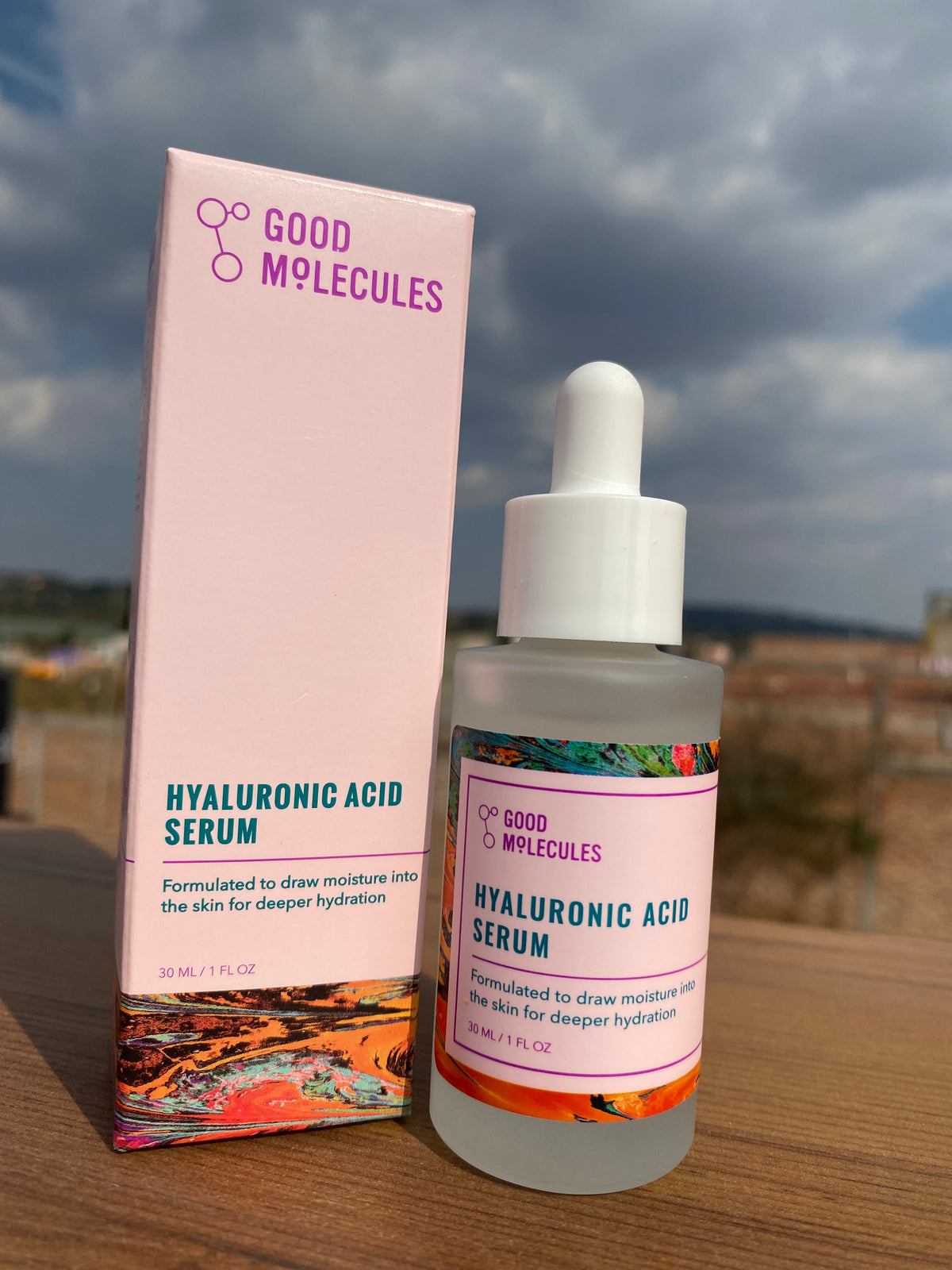 Ácido Hialuronico Good Molecules 30ml