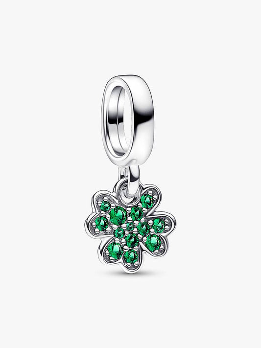 Charm Colgante Trébol de Cuatro Hojas