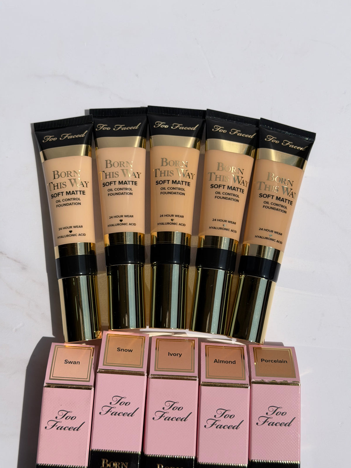 Too Faced-Born This Way Soft Matte Foundation