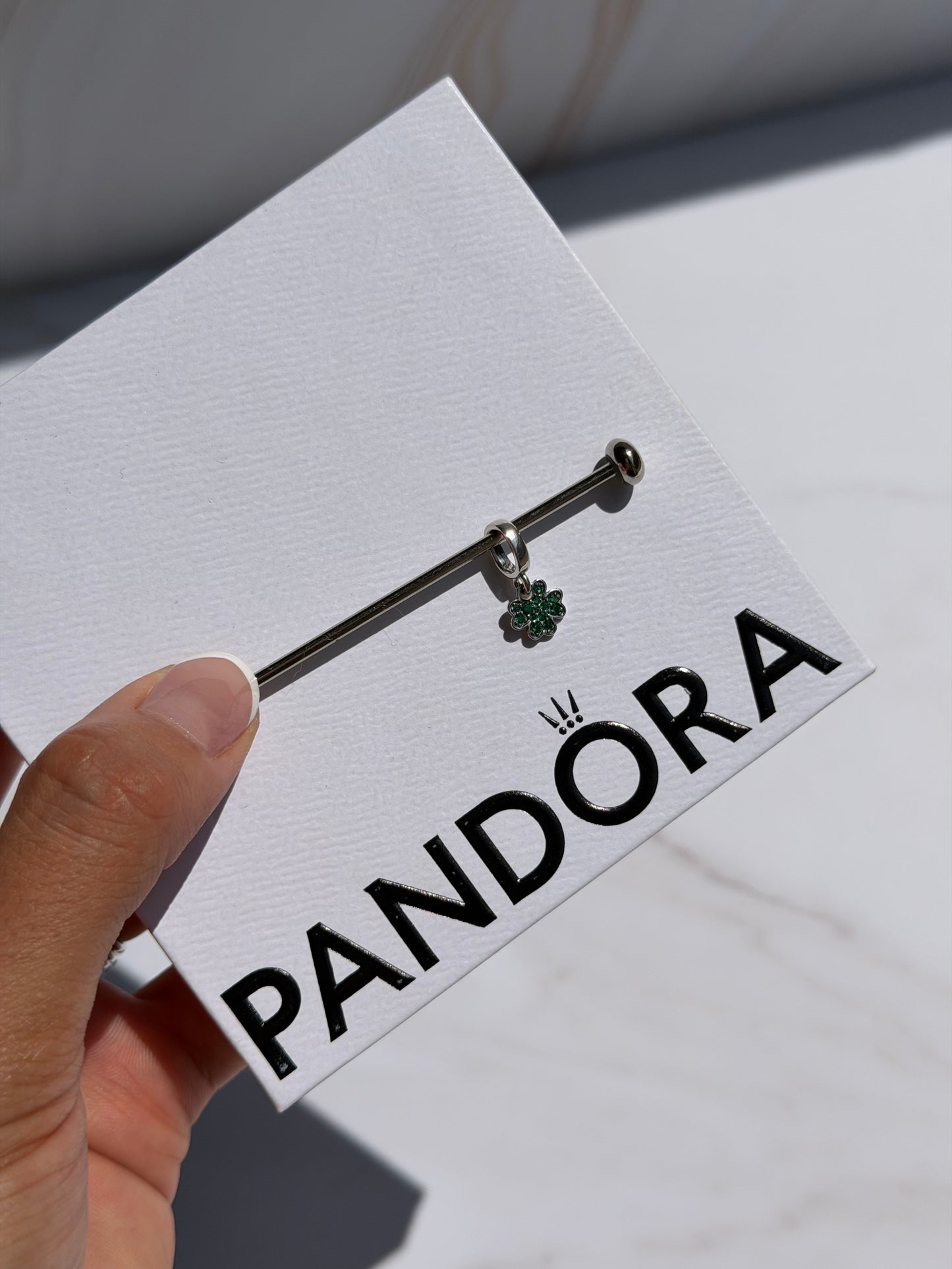Charm Colgante Trébol de Cuatro Hojas PANDORA