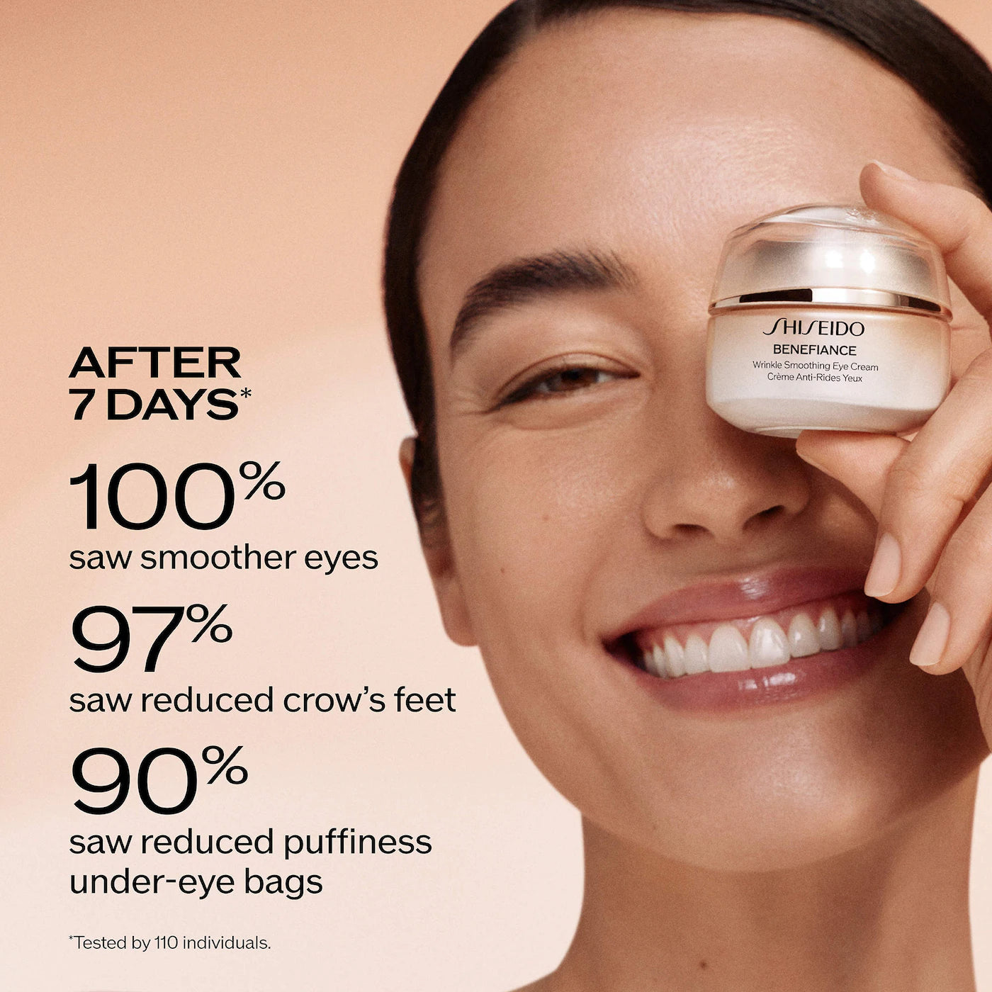 Shiseido-Benefiance Wrinkle Smoothing Eye Cream