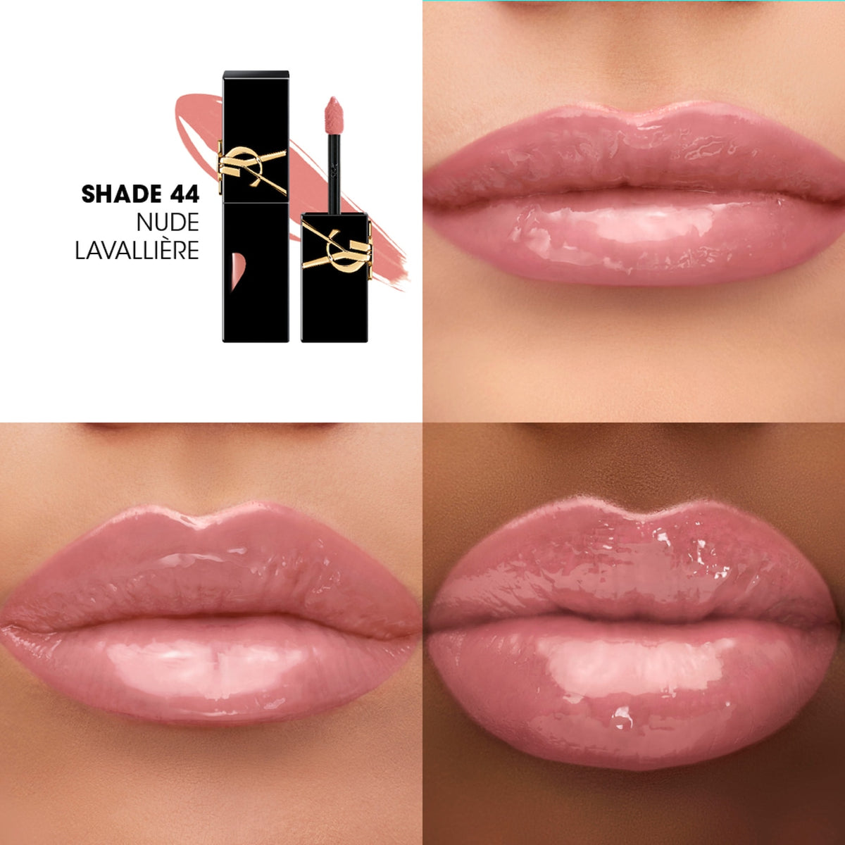 Yves Saint Laurent- The Inks Vinyl Cream High Shine Lip Stain