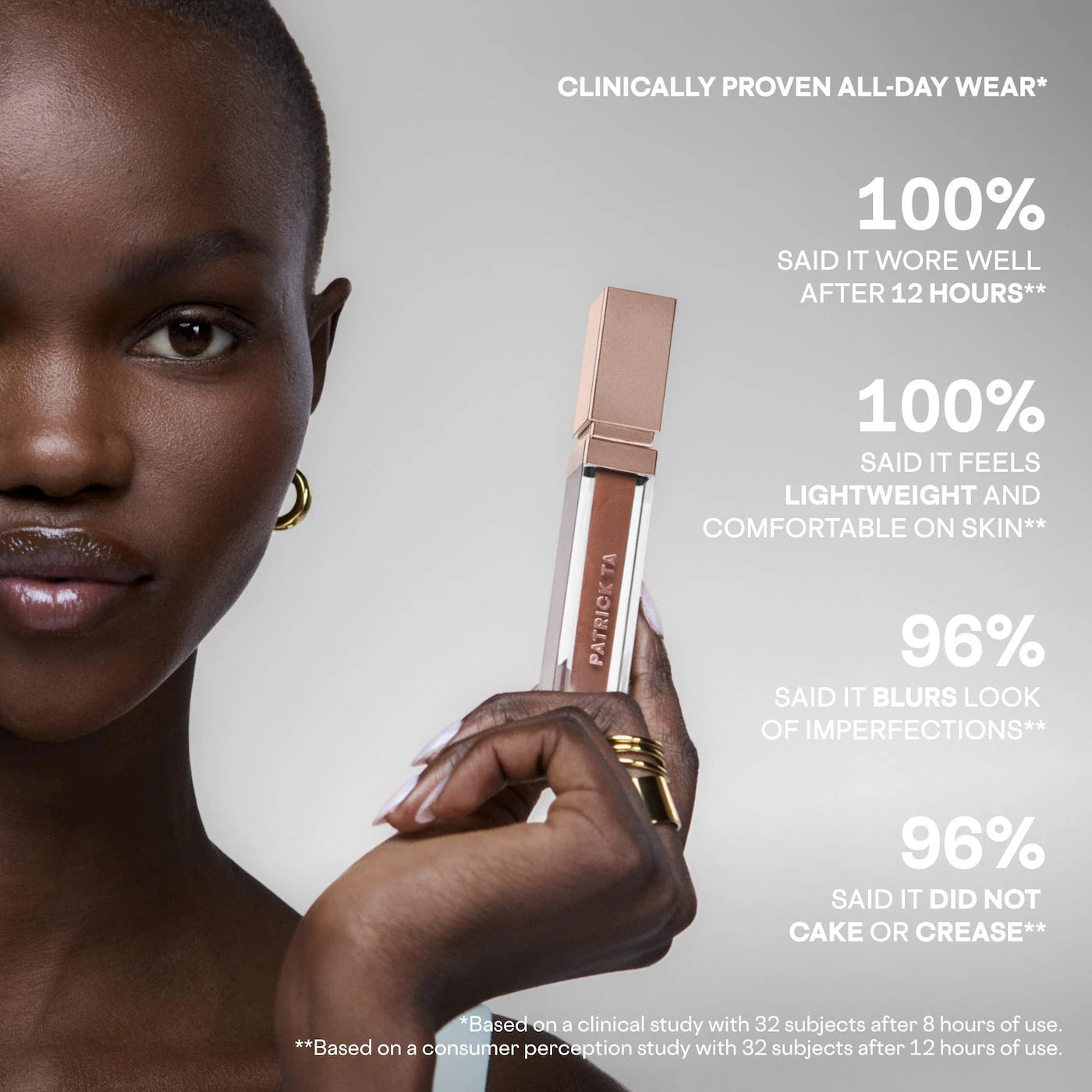 PATRICK TA-Major Skin Soft Blur Brightening Hydrating Concealer with Vitamin E