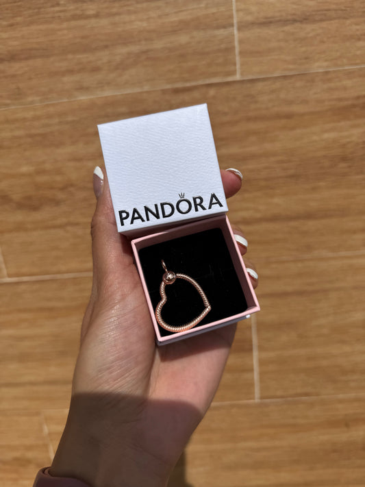 Colgante Pandora Moments para Charms Corazón