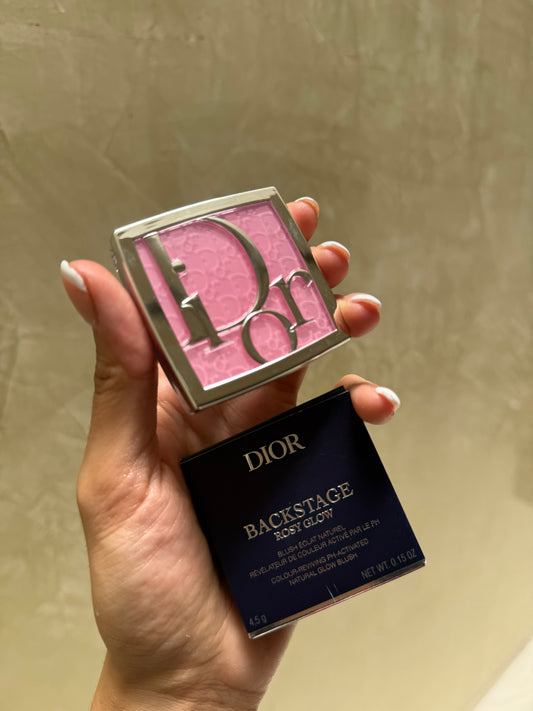 DIOR Rosy Glow Powder Blush 001 PINK