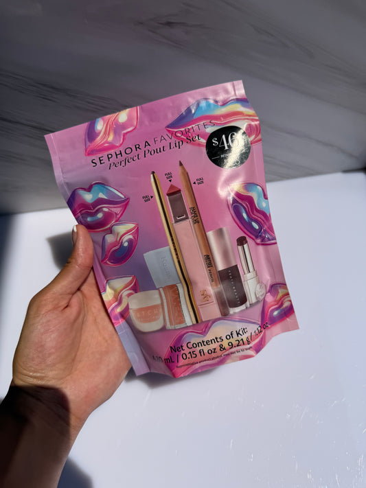 Sephora Favorites Perfect Pout Makeup Lip Value Set