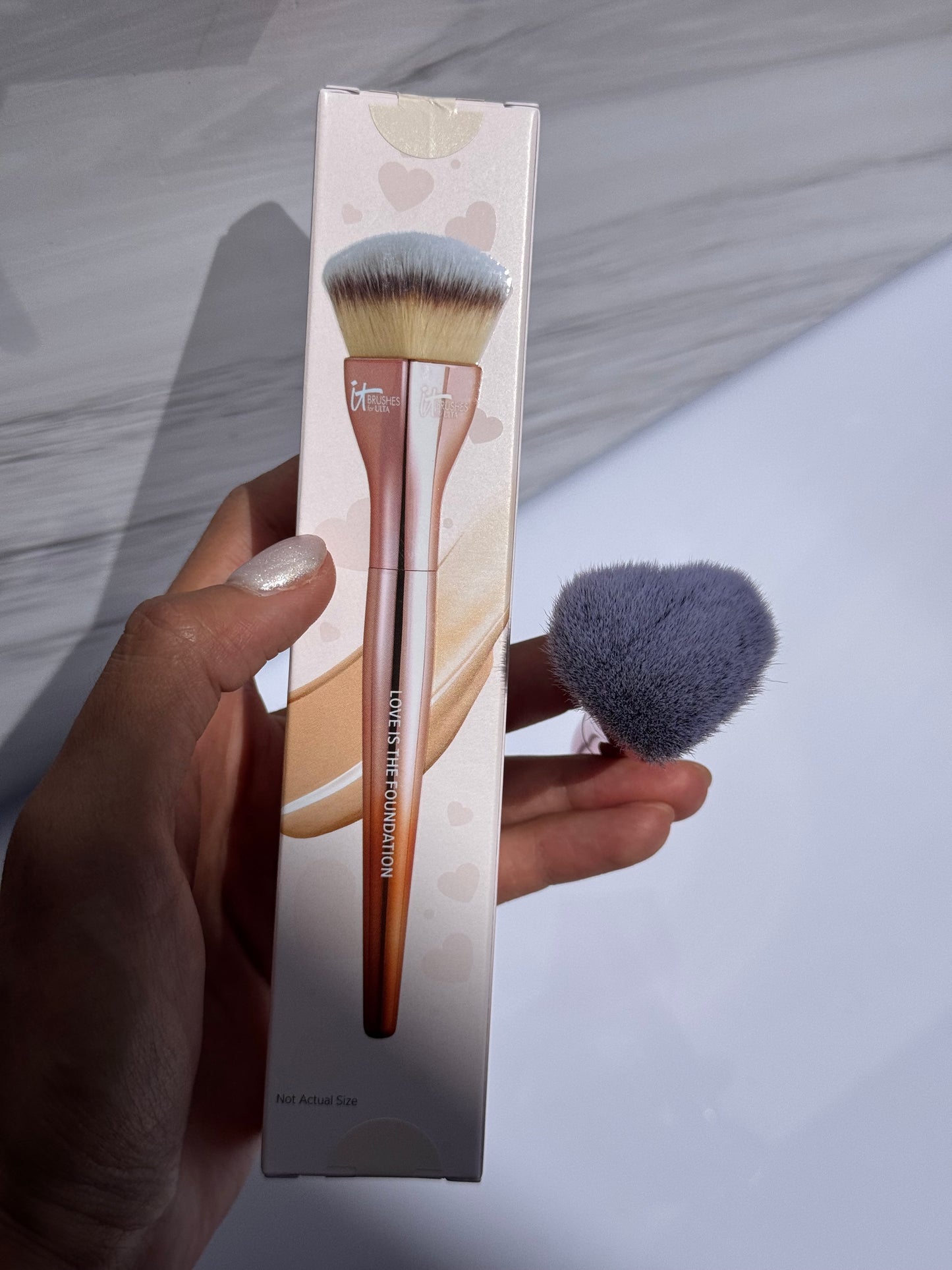 Love is The Foundation Brush It BrushesFor ULTA