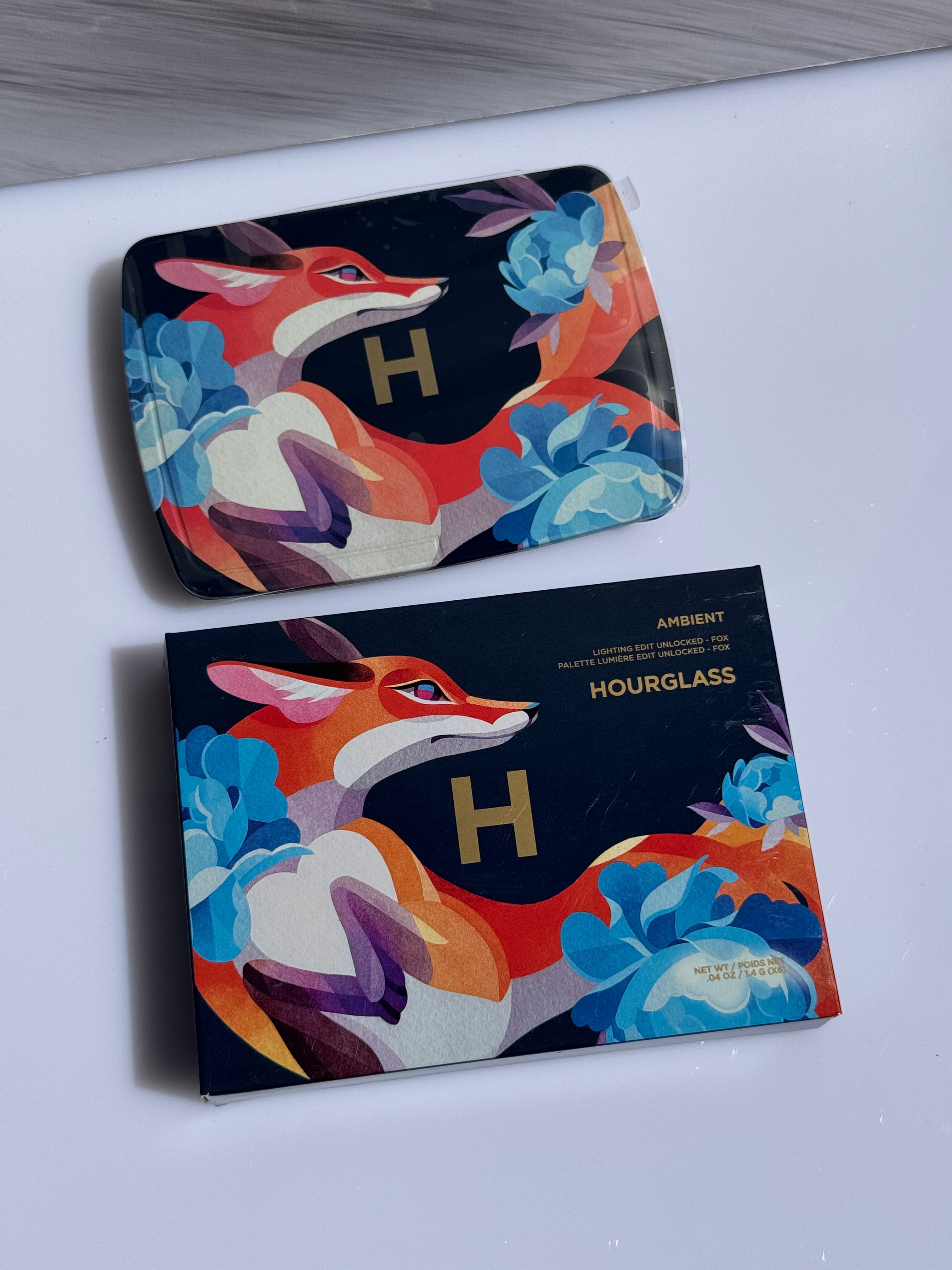 Hourglass Ambient Lighting Edit Unlocked FOX Palette – NF Cosmetics