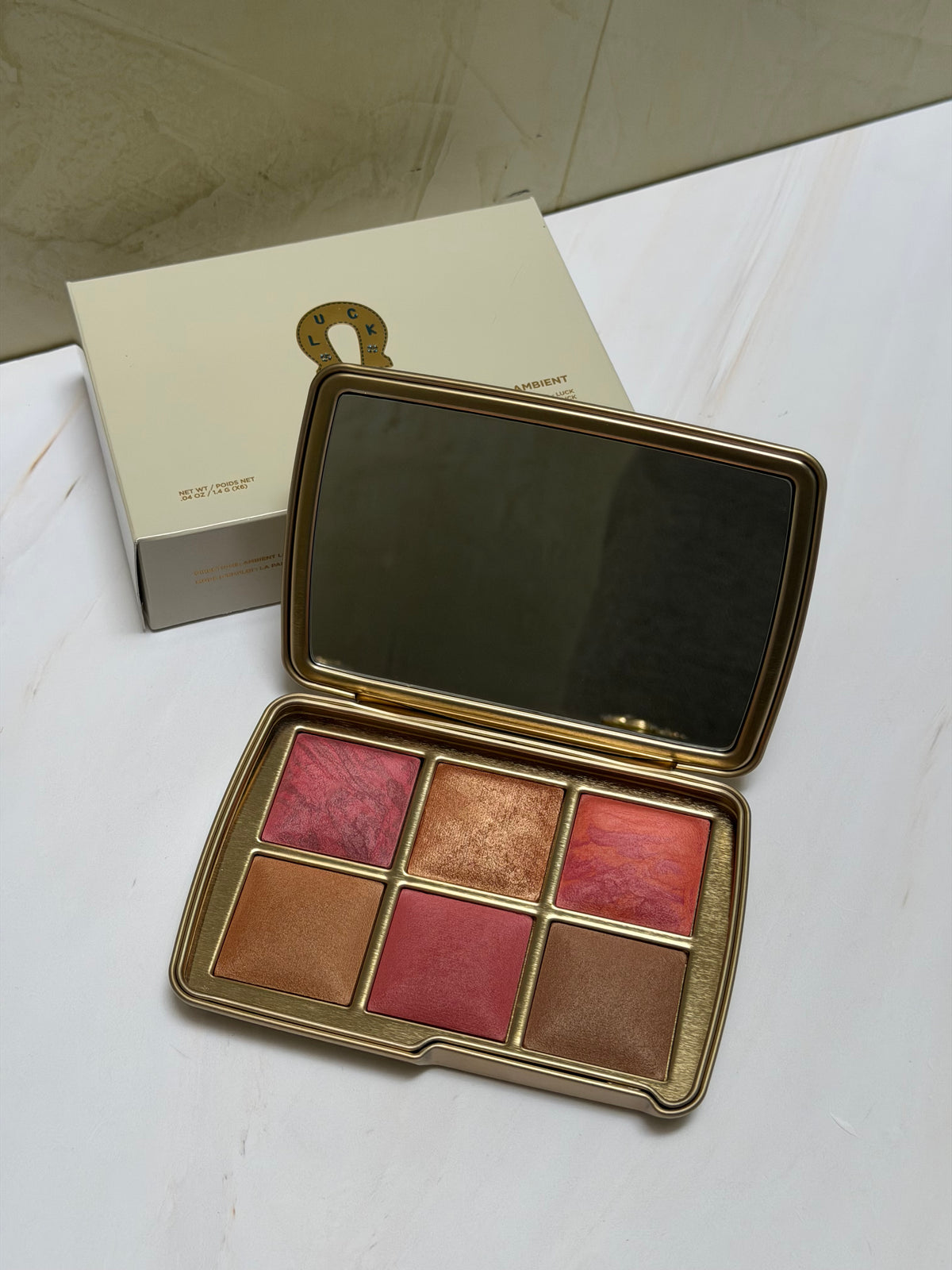 Hourglass Ambient Lighting Edit Unlocked Palette LUCK