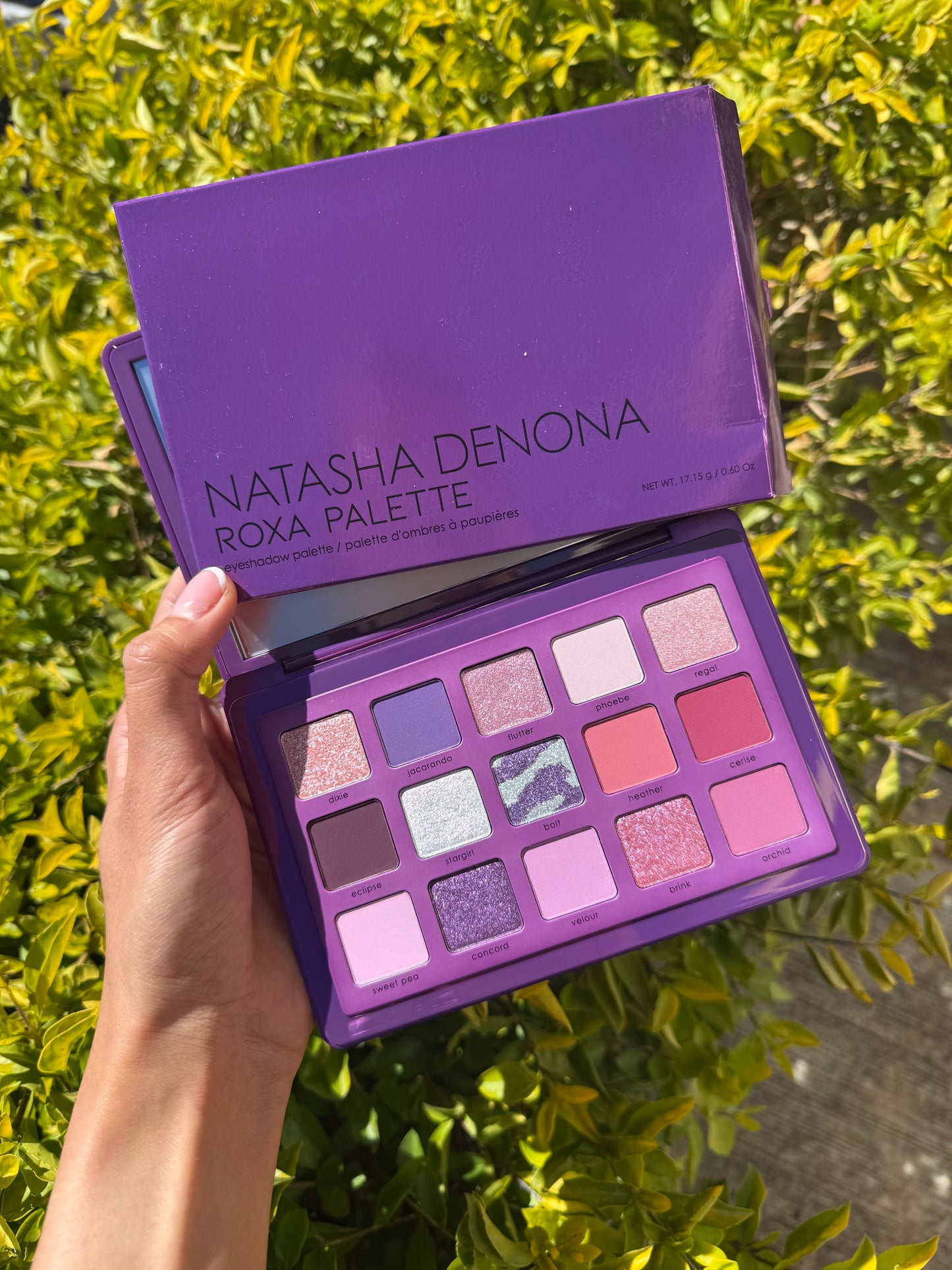 ROXA Palette Natasha Denona