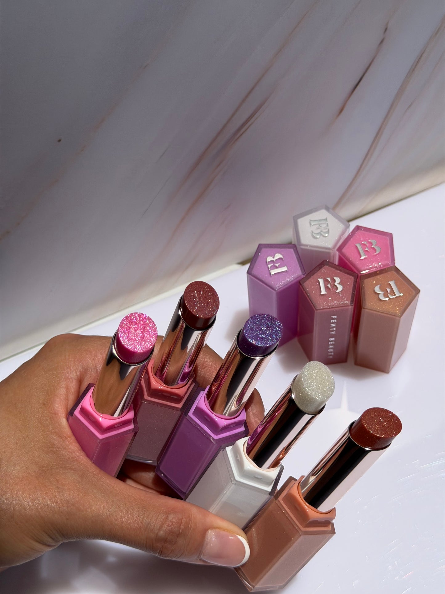 FENTY BEAUTY by Rihanna Gloss Bomb Stix High-Shimmer Gloss Stick