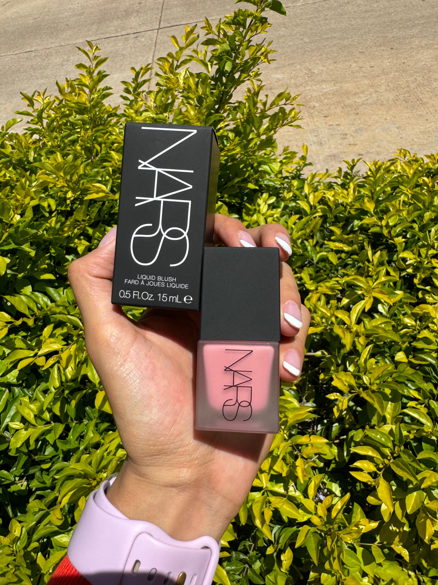 LIQUID BLUSH NARS- ORGASM 5155