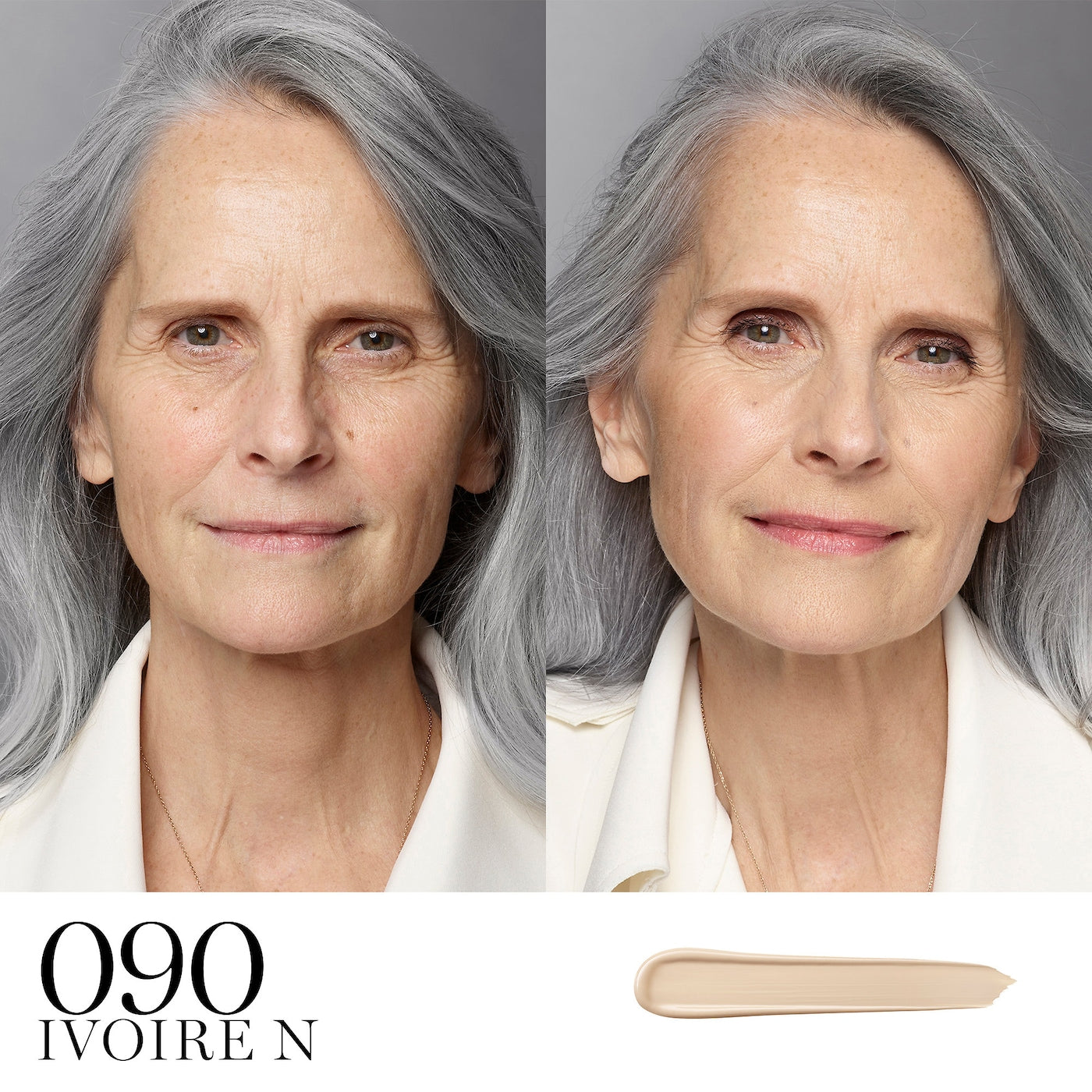 Lancôme Teint Idole Ultra Wear All Over Full Coverage Concealer Tono- 090 IVOIRE (N)