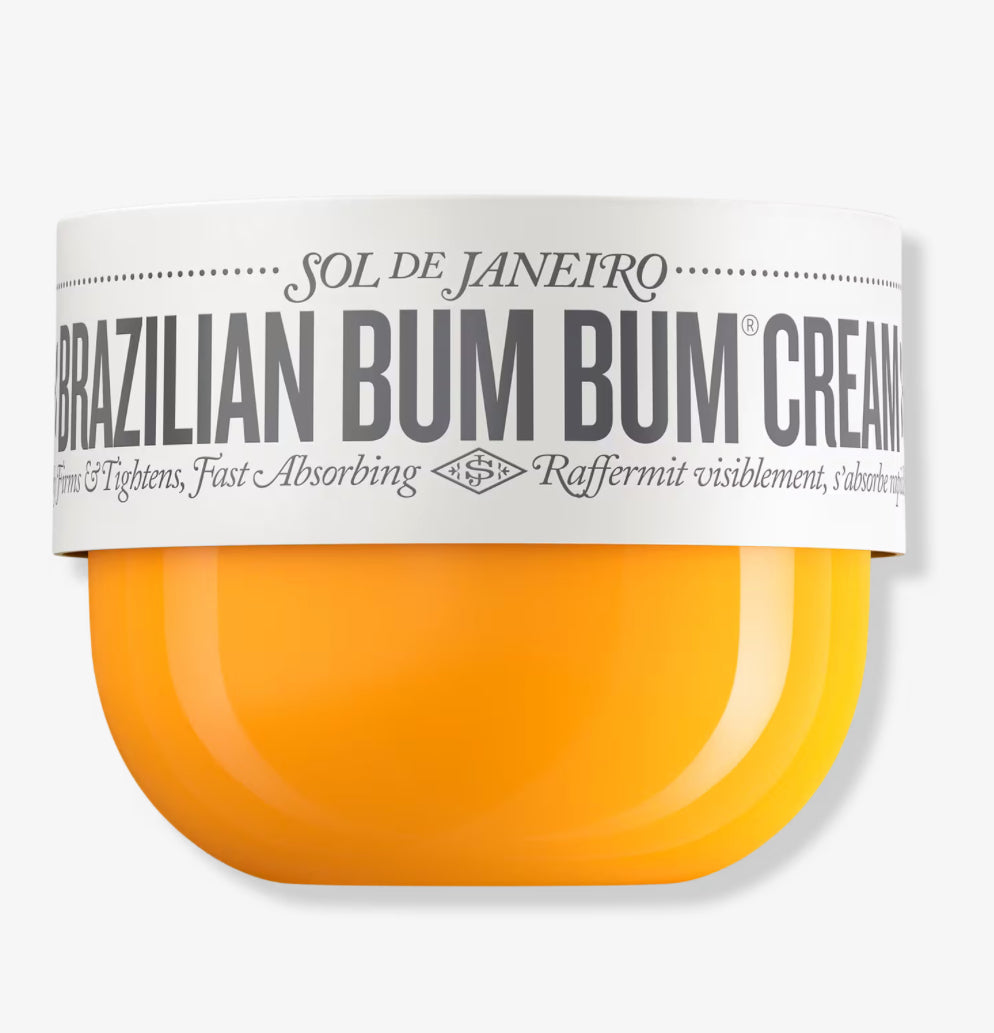 Brazilian Bum Bum Refillable Body Cream- 25ml - Sol de Janeiro
