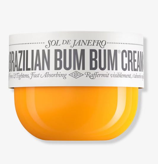 Brazilian Bum Bum Refillable Body Cream- 25ml - Sol de Janeiro