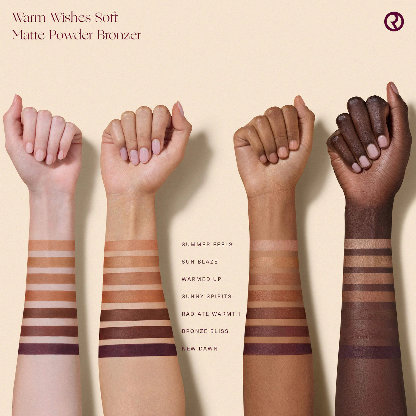 Rare Beauty by Selena Gomez-Warm Wishes Soft Matte Powder Bronzer-MARMED UP