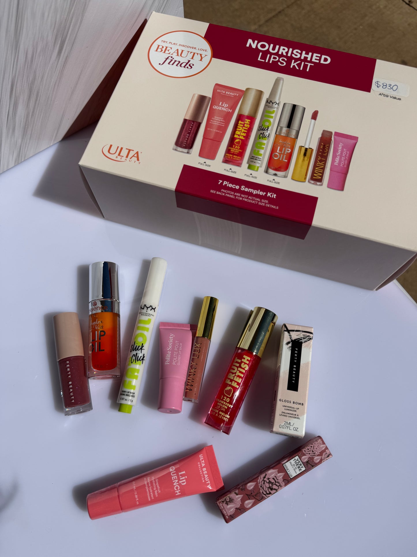 Nourished Lips Kit Beauty Finds By ULTA Beauty