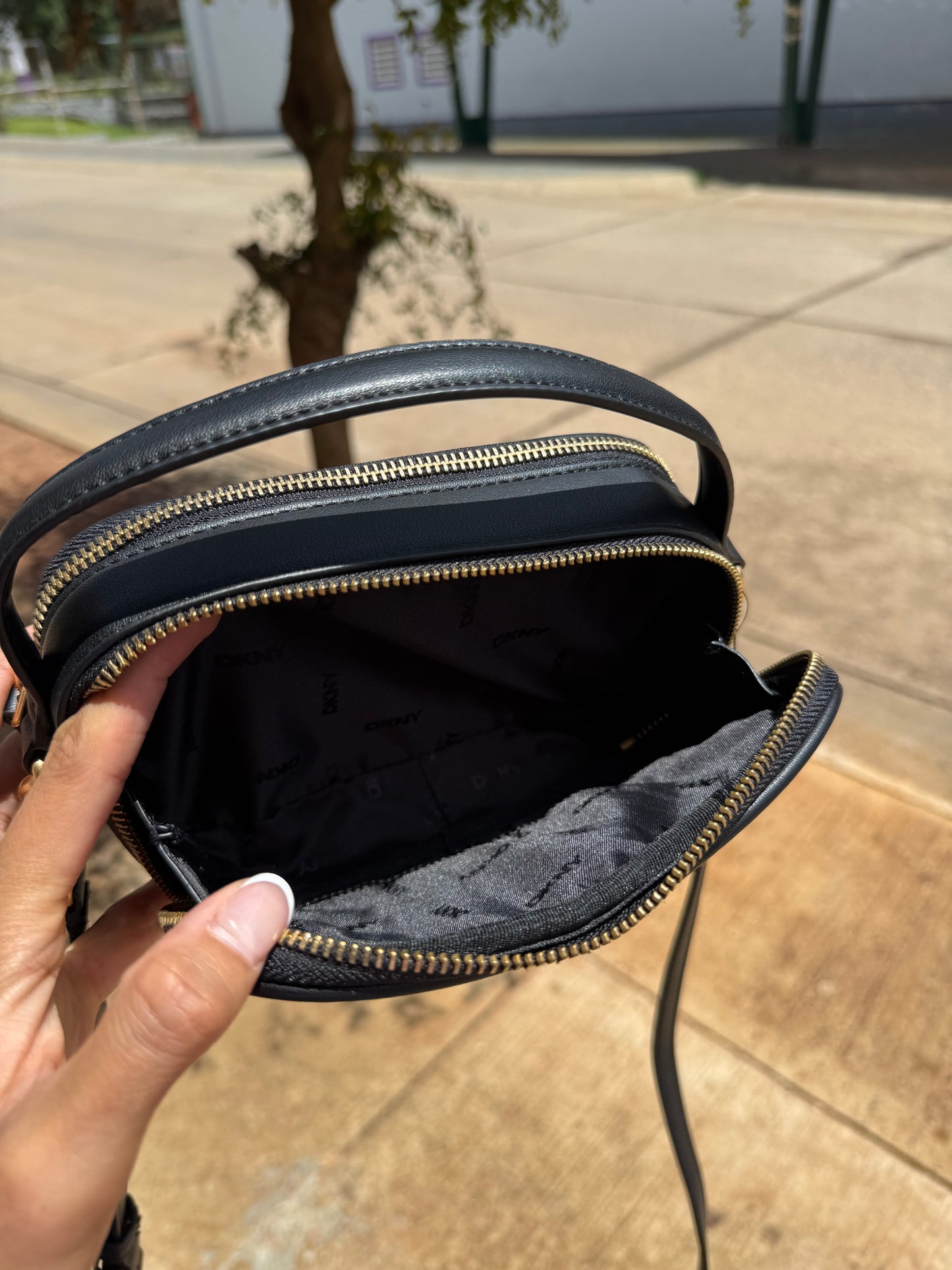 Crossbody DKNY Negra