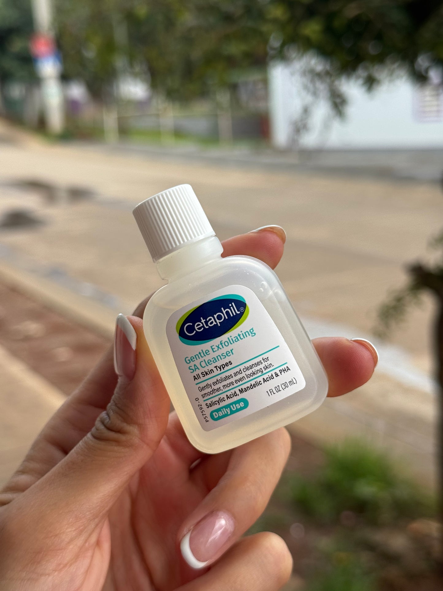 Cetaphil MINI Gentle Exfoliating SA Cleanser 30ml