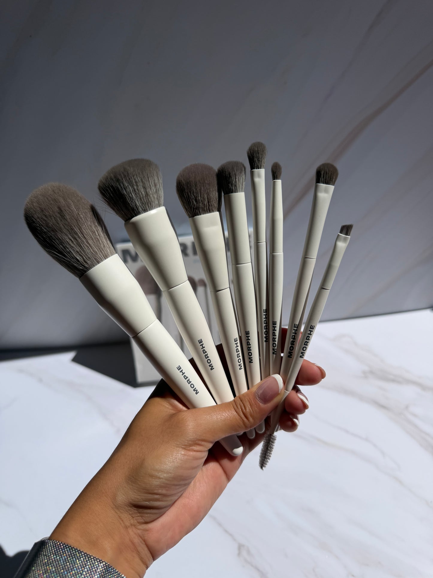 Morphe-Best of Blends 8-Piece Face & Eye Brush Set