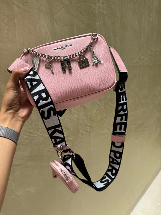 Crossbody Karl Lagerfeld Rosa PARIS