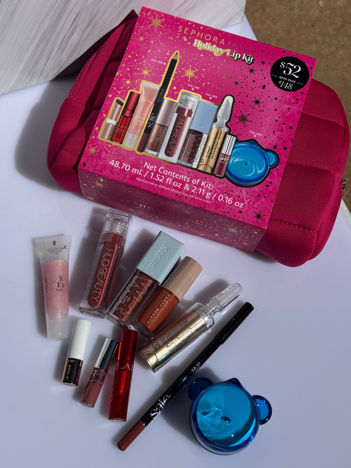 Sephora Favorites Lip Value Set