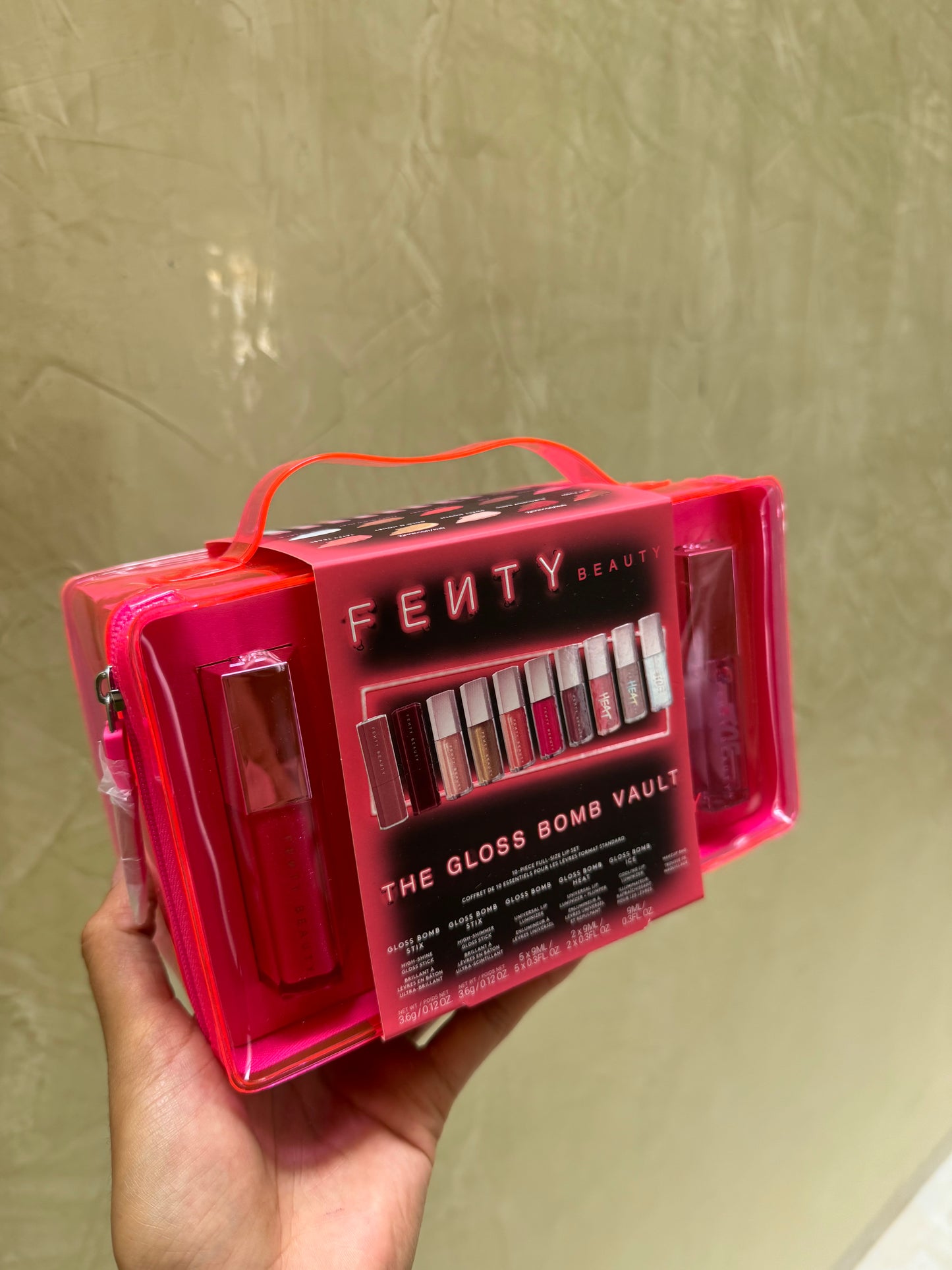 Fenty Beauty by Rihanna THE GLOSS BOMB VAULT