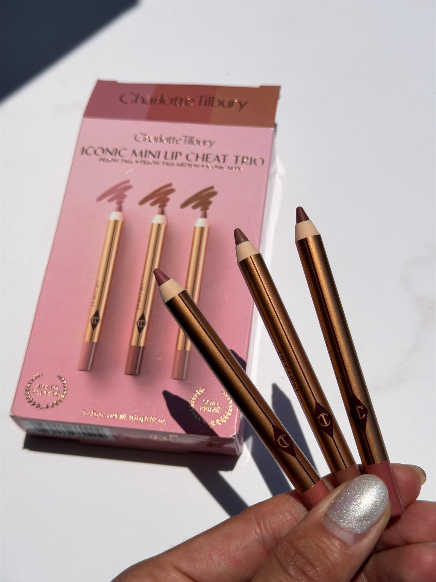 Charlotte Tilbury -Mini Iconic Lip Cheat Lip Liner Trio