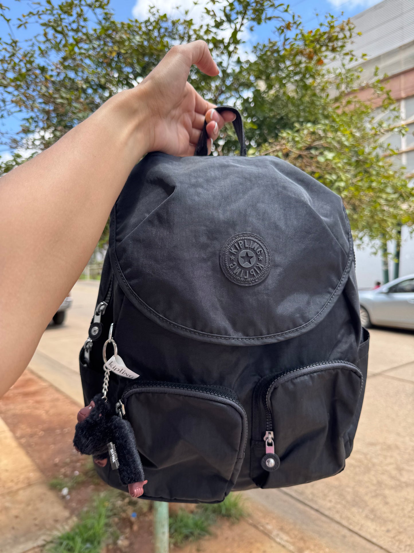 Mochila Kipling Negra