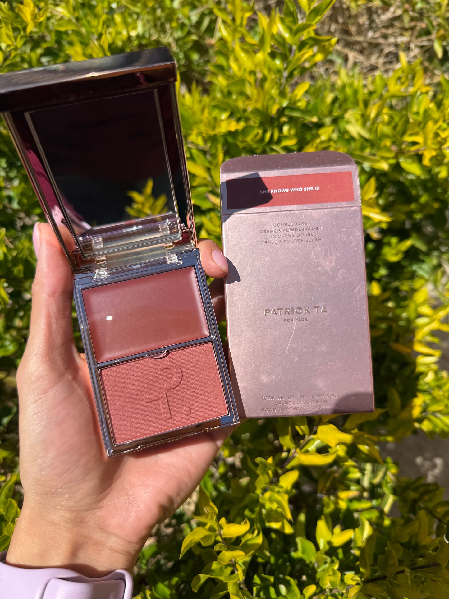 Major Headlines Double-Take Crème & Powder Blush Duo - She Knows who she is